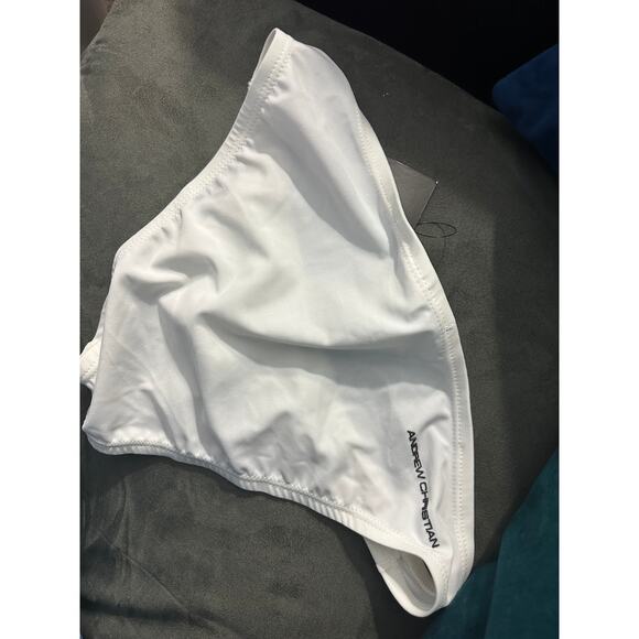 Andrew Christian Unleashed Buckle Bikini with Almost Naked Swim Swim Size XS - Picture 11 of 11